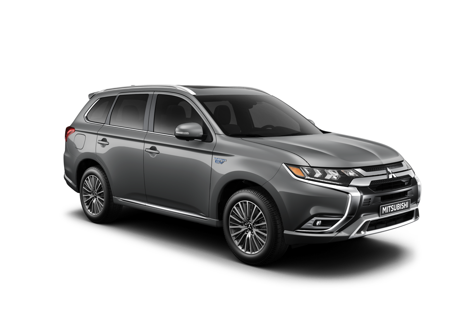 The Mitsubishi Outlander PHEV Loch Lomond Mitsubishi